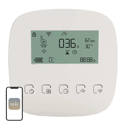 MOES WWP-BY-908 Wi-Fi 2-Channel Irrigation Pump MOES WWP-BY-908 Wi-Fi 2-Channel Irrigation Pump
