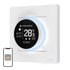 MOES ZHT-SR-GB ZigBee termostatas elektriniam šildymui
