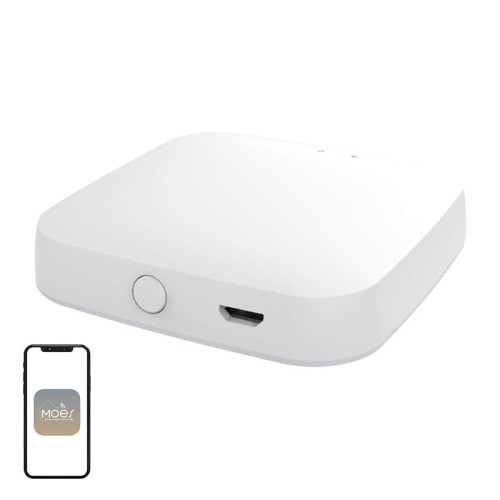 MOES ZHUB-W ZigBee/Wi-Fi Gateway MOES ZHUB-W ZigBee/Wi-Fi Gateway