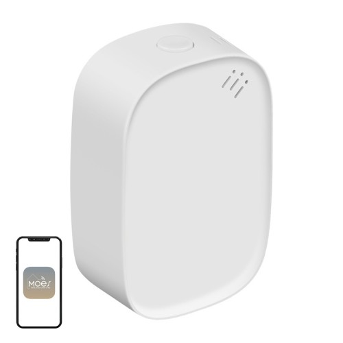 MOES ZSS-S01-TH-C ZigBee Temperature and Humidity Sensor MOES ZSS-S01-TH-C ZigBee Temperature and Humidity Sensor