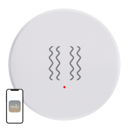 MOES ZSS-S02-VBR-C ZigBee Vibration Sensor MOES ZSS-S02-VBR-C ZigBee Vibration Sensor