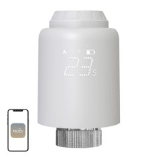 MOES ZTRV-PJ-601-MS išmanioji termostatinė galvutė