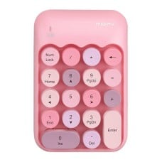 MOFII belaidė skaitmeninė klaviatūra X910 (rožinė)