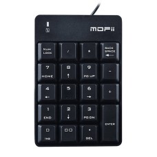 MOFII laidinė skaitmeninė klaviatūra X810 (juoda)