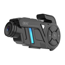 Motorcycle intercom with EJEAS K1Pro+ recorder