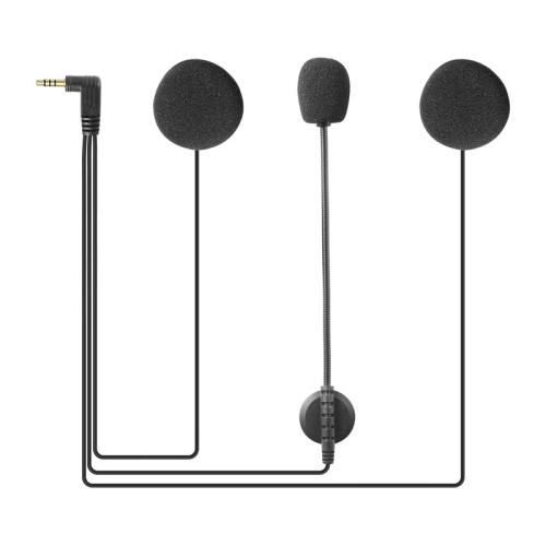 Motociklo šalmo ausinės su 3.5 mm kištuku, skirtos V6pro+ EJEAS HIFI-M domofonui Motociklo šalmo ausinės su 3.5 mm kištuku, skirtos V6pro+ EJEAS HIFI-M domofonui