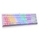 Motospeed CK107 mechanical keyboard - white