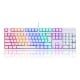 Motospeed CK107 mechanical keyboard - white