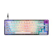 Mechanical keyboard for games Motospeed CK69 RGB - white