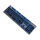 Wireless mechanical keyboard Motospeed GK89 2.4G - black
