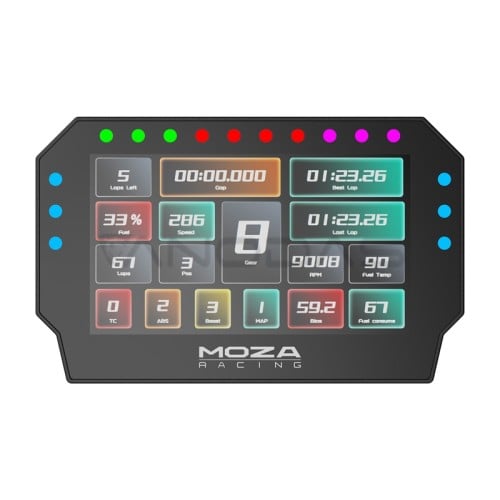 Moza Racing CM2 RS072 ekranas  Moza Racing CM2 RS072 ekranas