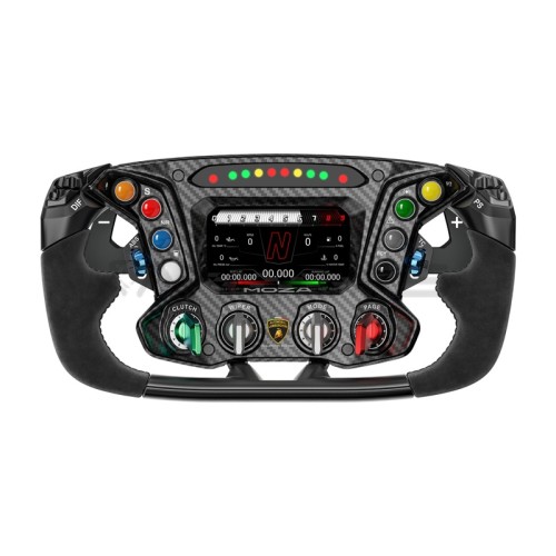 MOZA RS070 Lamborghini Essenza SCV12 Sim-Racing Steering Wheel  MOZA RS070 Lamborghini Essenza SCV12 Sim-Racing Steering Wheel