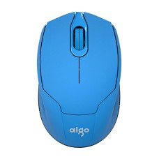 Aigo M33 wireless mouse - blue
