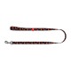 Nylon dog leash, pattern ''Oranges'' length 122 cm Waudog
