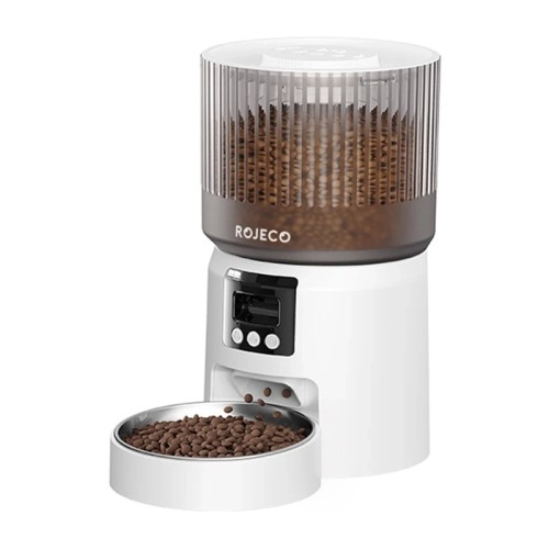 Pet Feeder Rojeco Smart Pet Feeder Video Version 1080P Pet Feeder Rojeco Smart Pet Feeder Video Version 1080P