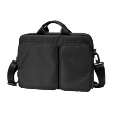 Navigator-A33 nešiojamojo kompiuterio krepšys per petį (juodas)