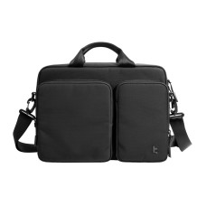 Navigator-A33 nešiojamojo kompiuterio krepšys per petį (juodas)