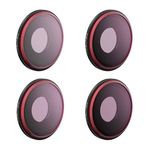ND-PL filtro rinkinys PGYTECH (8/16/32/64), skirtas DJI Osmo Action 3 ND-PL filtro rinkinys PGYTECH (8/16/32/64), skirtas DJI Osmo Action 3