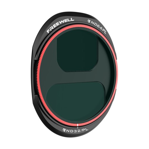 ND64/PL hibridinis FREEWELL filtras, skirtas DJI Mavic 4 Pro ND64/PL hibridinis FREEWELL filtras, skirtas DJI Mavic 4 Pro