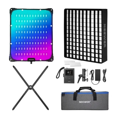 NEEWER FL100C lankstus LED skydelis NEEWER FL100C lankstus LED skydelis
