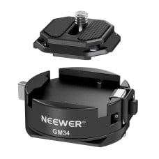 Neewer GM34 Arca-Swiss greito atleidimo ir plokštelės