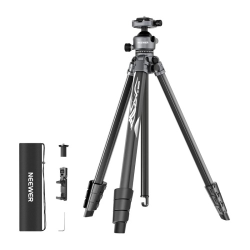 Neewer LT07 Aluminum Travel Tripod with Ball Head Neewer LT07 Aluminum Travel Tripod with Ball Head