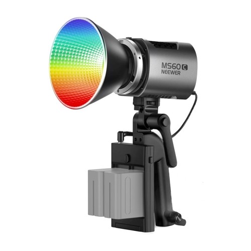 Neewer MS60C RGB LED šviesa Neewer MS60C RGB LED šviesa