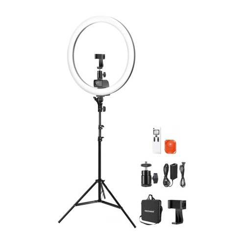 Neewer SRP18-2.4G 46 cm LED žiedinis žibintas Neewer SRP18-2.4G 46 cm LED žiedinis žibintas