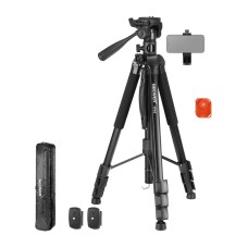 Neewer TP05 lengvas aliuminio fotoaparato trikojis (vienkojis variantas)