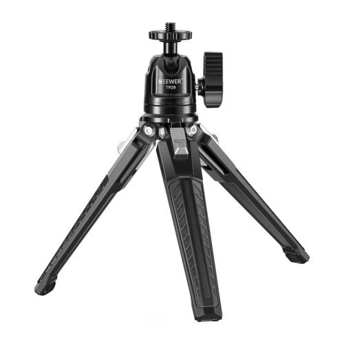 NEEWER TP29 tvirtas metalinis mini trikojis NEEWER TP29 tvirtas metalinis mini trikojis