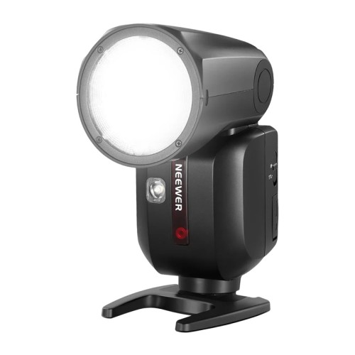 Neewer Z2-N TTL apvalios galvutės blykstė Speedlite, skirta Nikon fotoaparatams Neewer Z2-N TTL apvalios galvutės blykstė Speedlite, skirta Nikon fotoaparatams