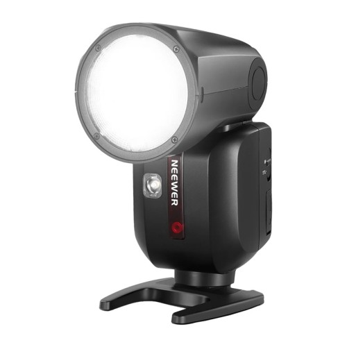 Neewer Z2PRO-F TTL apvalios galvutės blykstė Speedlite su 3000 mA srove Neewer Z2PRO-F TTL apvalios galvutės blykstė Speedlite su 3000 mA srove