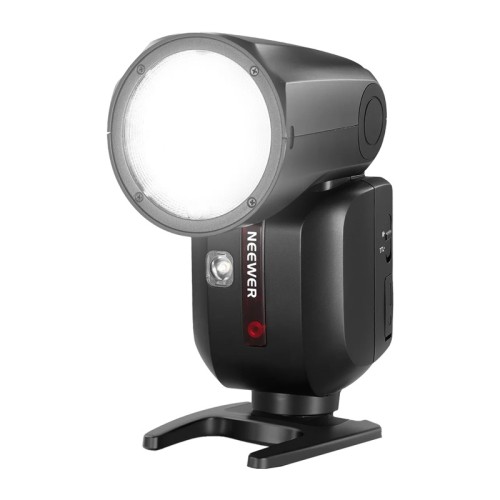 Neewer Z2PRO-N TTL apvalios galvutės blykstė Speedlite, skirta Nikon fotoaparatams Neewer Z2PRO-N TTL apvalios galvutės blykstė Speedlite, skirta Nikon fotoaparatams