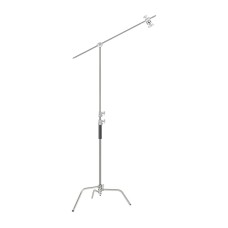 Nerūdijančio plieno C formos stovas su strėle NEEWER SC320 320 cm