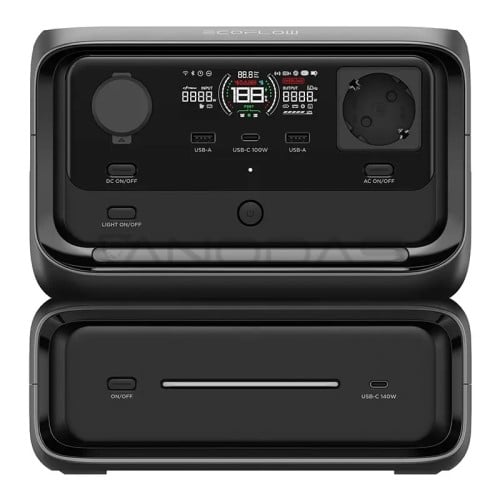 Nešiojama elektrinė EcoFlow River 3 Max  Nešiojama elektrinė EcoFlow River 3 Max