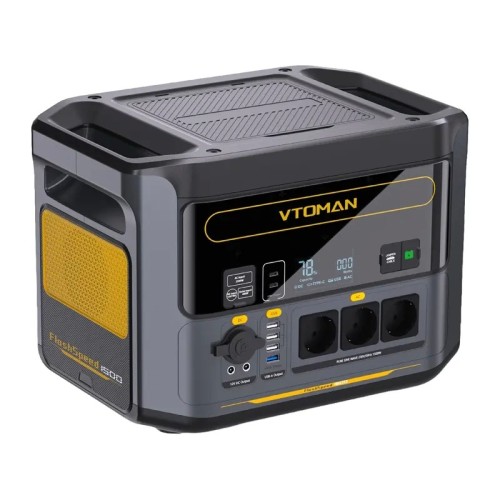 Nešiojama elektrinė VTOMAN FlashSpeed1500 1500W Nešiojama elektrinė VTOMAN FlashSpeed1500 1500W