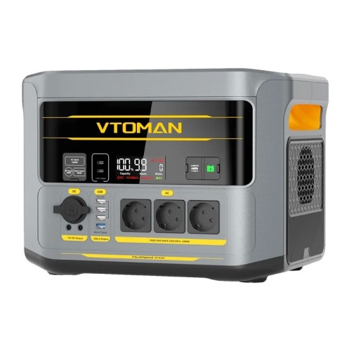 Portable power station VTOMAN FlashSpeed2400 2400W Portable power station VTOMAN FlashSpeed2400 2400W