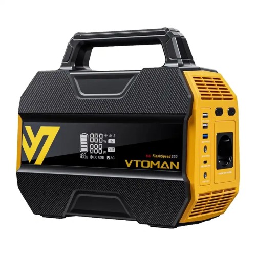 Nešiojama elektrinė VTOMAN FlashSpeed300 300W Nešiojama elektrinė VTOMAN FlashSpeed300 300W