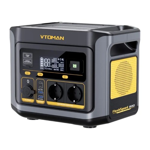 Nešiojama elektrinė VTOMAN FlashSpeed600 600W Nešiojama elektrinė VTOMAN FlashSpeed600 600W