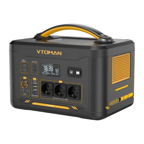 Portable Power Station VTOMAN Jump 2200 2200W Portable Power Station VTOMAN Jump 2200 2200W