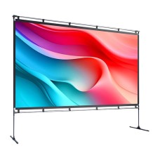 JMGO Portable Screen with Storage Bag, 100"