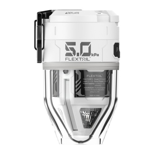 Nešiojama pompa Flextail Max Pump 3 (balta) Nešiojama pompa Flextail Max Pump 3 (balta)
