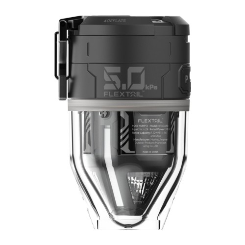 Nešiojama pompa Flextail Max Pump 3 (juoda) Nešiojama pompa Flextail Max Pump 3 (juoda)