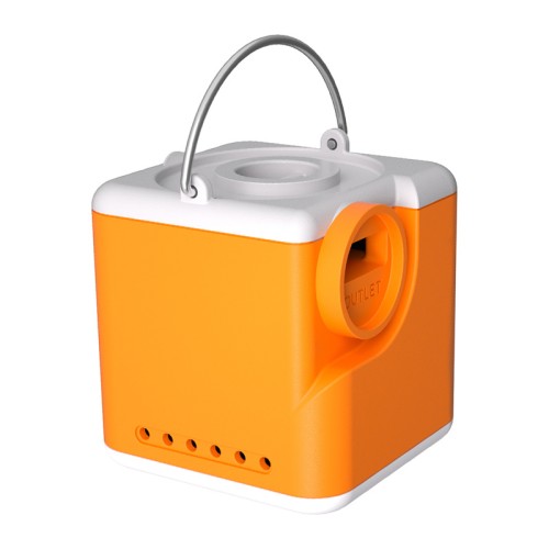 Flextail Nano Pump 5C1 portable pump (orange) Flextail Nano Pump 5C1 portable pump (orange)