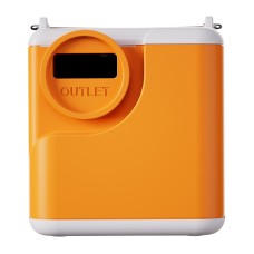 Nešiojama pompa Flextail Nano Pump 5C2 (oranžinė)
