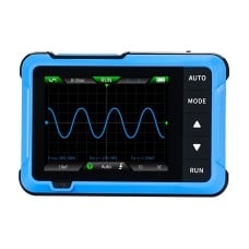 Portable 2-in-1 mini oscilloscope FNIRSI DSO510 signal generator