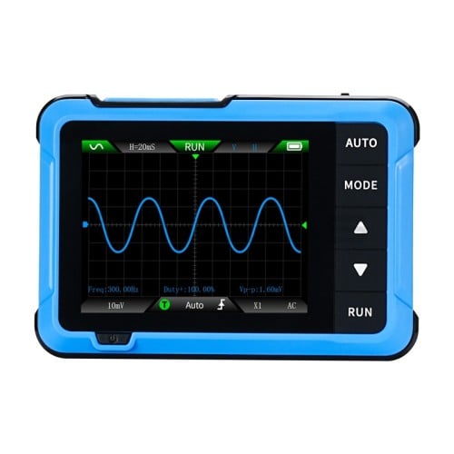 Portable 2-in-1 mini oscilloscope FNIRSI DSO510 signal generator  Portable 2-in-1 mini oscilloscope FNIRSI DSO510 signal generator
