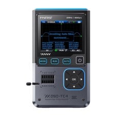 Nešiojamas 3 viename mini osciloskopas FNIRSI DSO-TC4