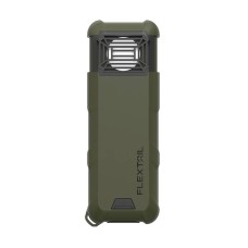 Nešiojamas du viename uodus atbaidantis Flextail Max Repel S (žalias)