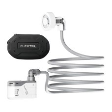 Nešiojamas dušas Flextail Max Shower su dėklu (baltas)